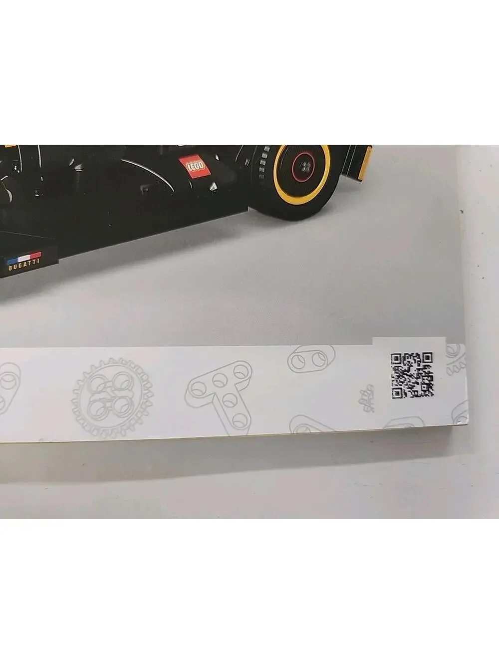 LEGO Technic 42151  Bugatti Bolide Manual Only